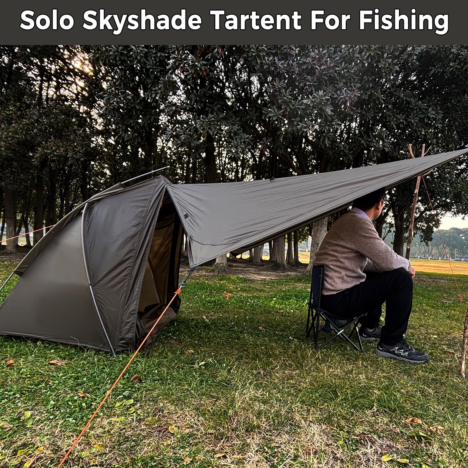 Onewind Ultralight 1P tent wild overview conveys versatile three-season use for camping