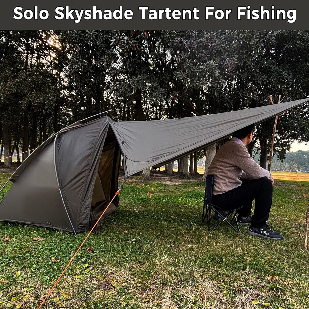 Onewind Ultralight 1P tent wild overview conveys versatile three-season use for camping