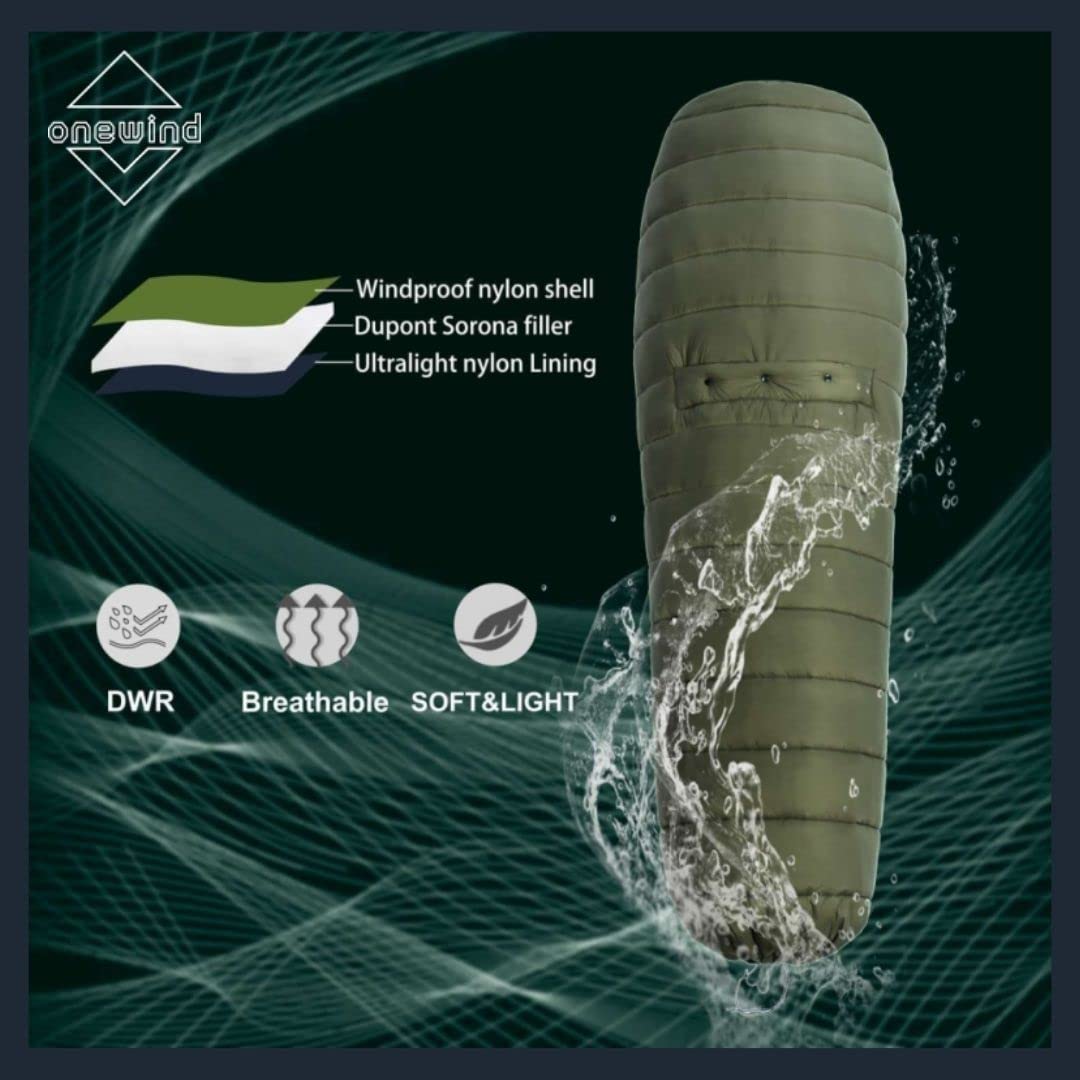 OneWind ultralight-weight-1-9-lbs design supports backpacking comfort.