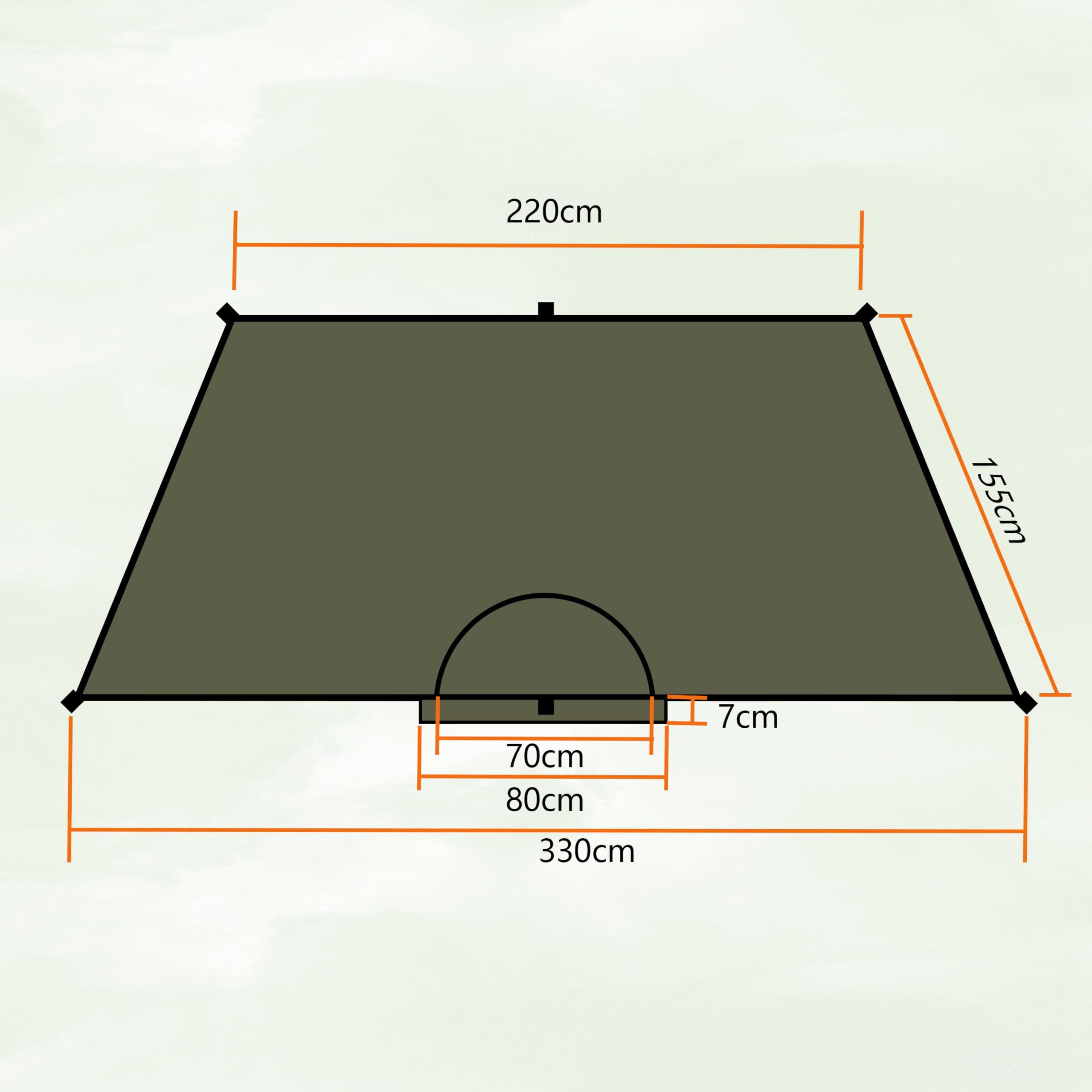 OneWind weather-ready solo shelter blocks wind and elements on trail