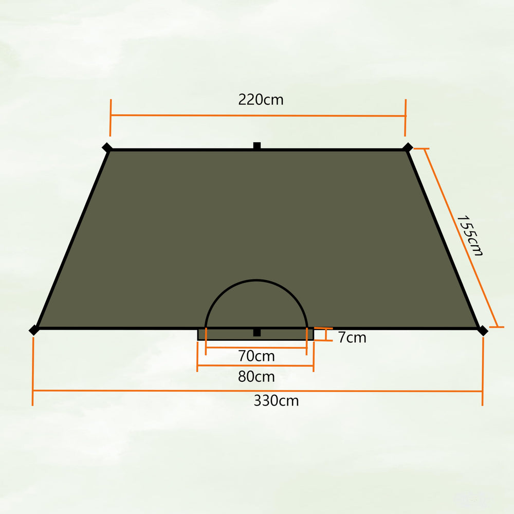 OneWind weather-ready solo shelter blocks wind and elements on trail