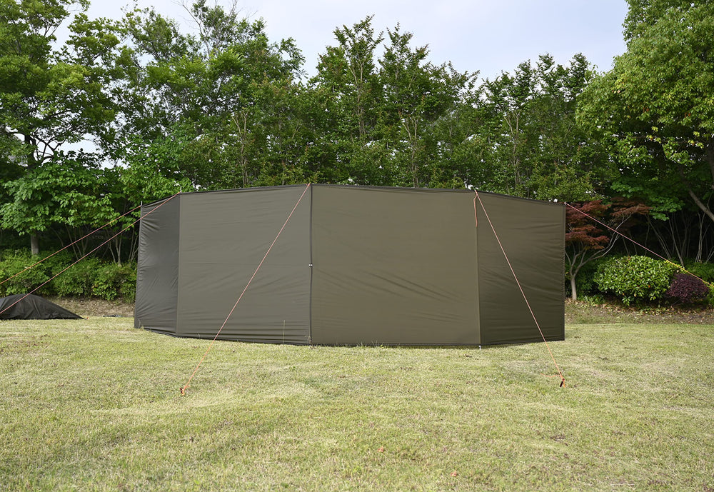 Onewind windbreak ripstop fabric close-up shows durable, water-resistant material