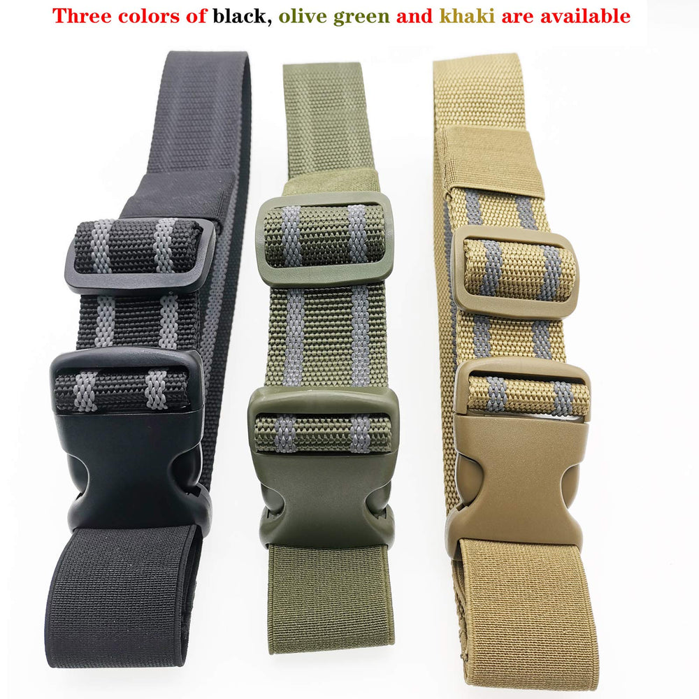 ONE WVW PIN strap with quick-disconnect buckle allows rapid setup and removal.