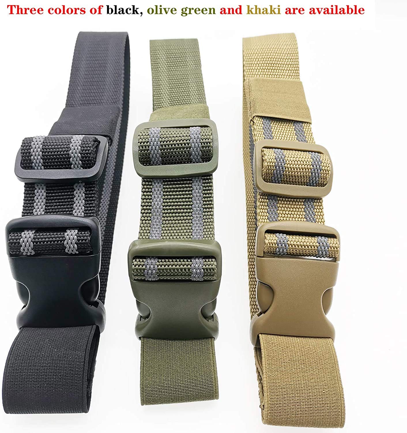ONE WVW PIN thigh belt quick-release enables fast on and off during activities.