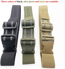 ONE WVW PIN thigh belt quick-release enables fast on and off during activities.