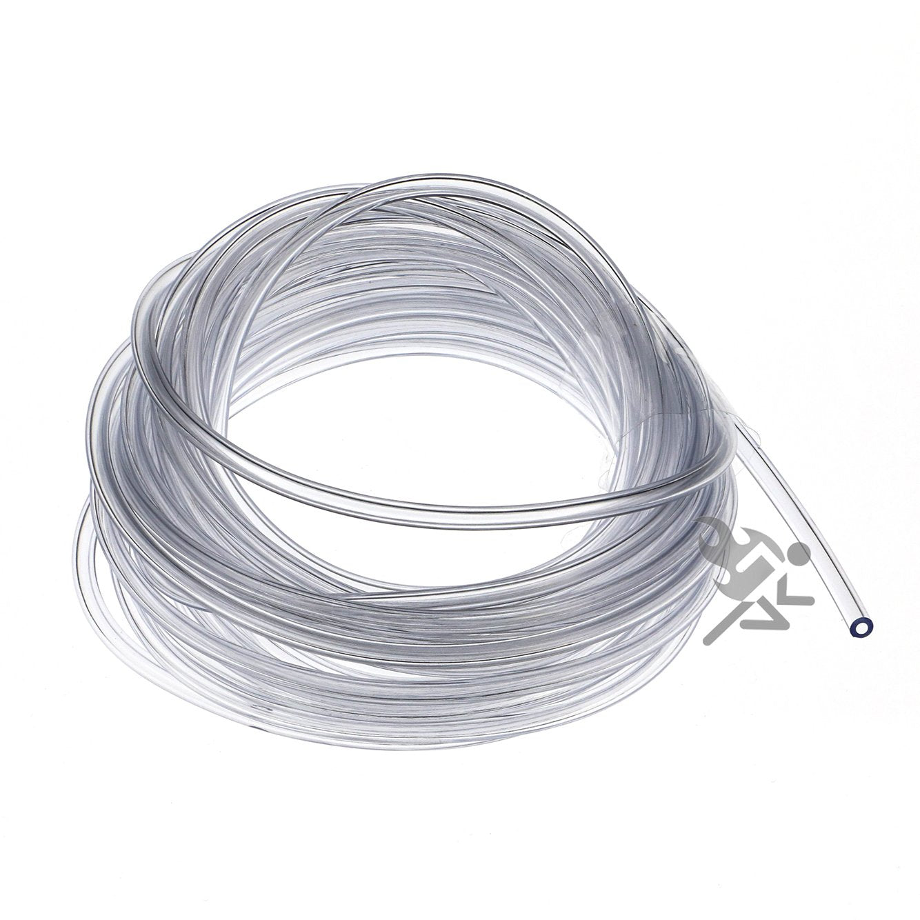 OnFireGuy 1/16in x 15ft clear vinyl tubing for various applications