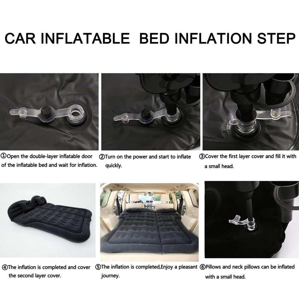 Onirii SUV Mattress supports kids and pets for safe rest.