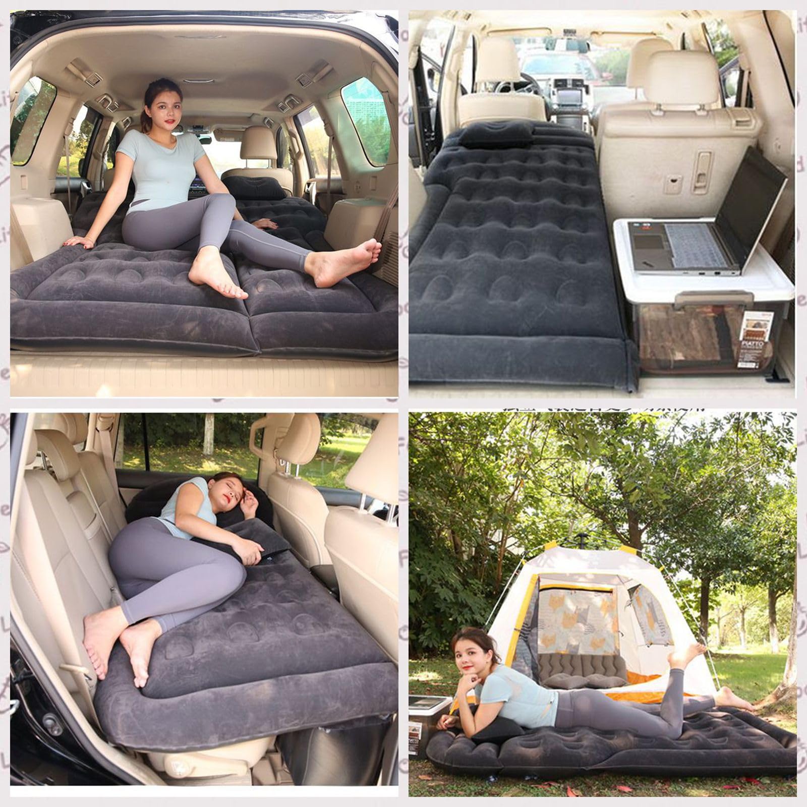 Onirii SUV Mattress accepts extreme temps from -13F to 122F.