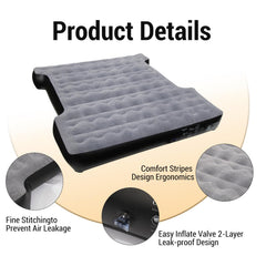 Onirii quick-inflate valve enables fast setup on the road.