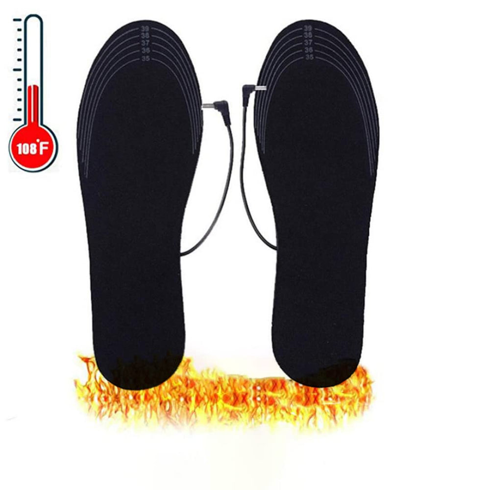 OnIUeZky heated insoles with soft EVA cushioning.