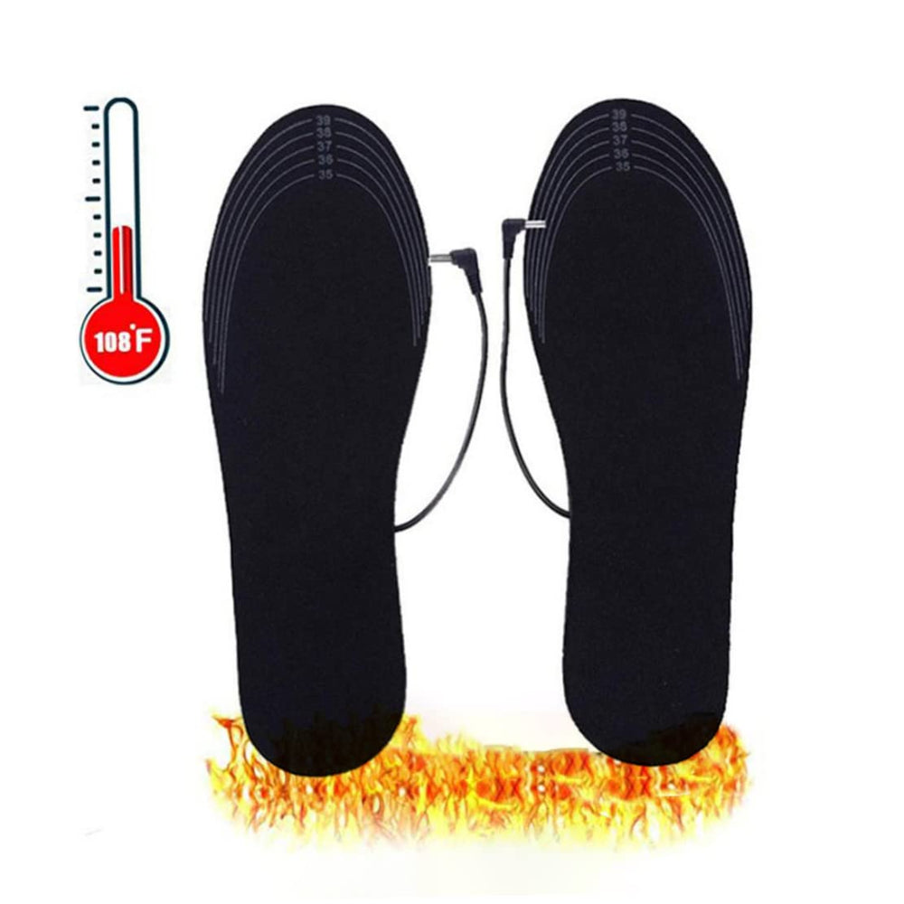 OnIUeZky heated insoles provide uniform heat distribution.