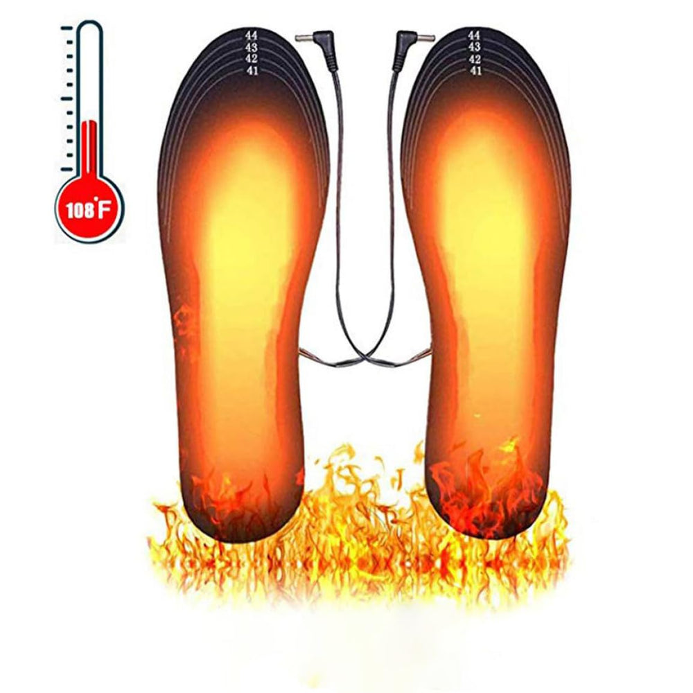 OnIUeZky heated insoles ideal for outdoor hunting trips.