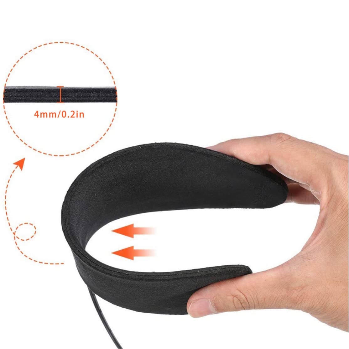 OnIUeZky heated insoles staying dry and reusable after washing.