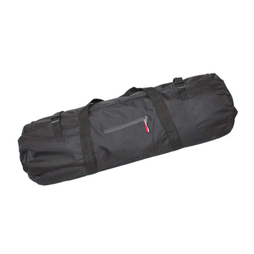 OnIUeZky tent bag measures 75x26x26 cm for bulky gear.