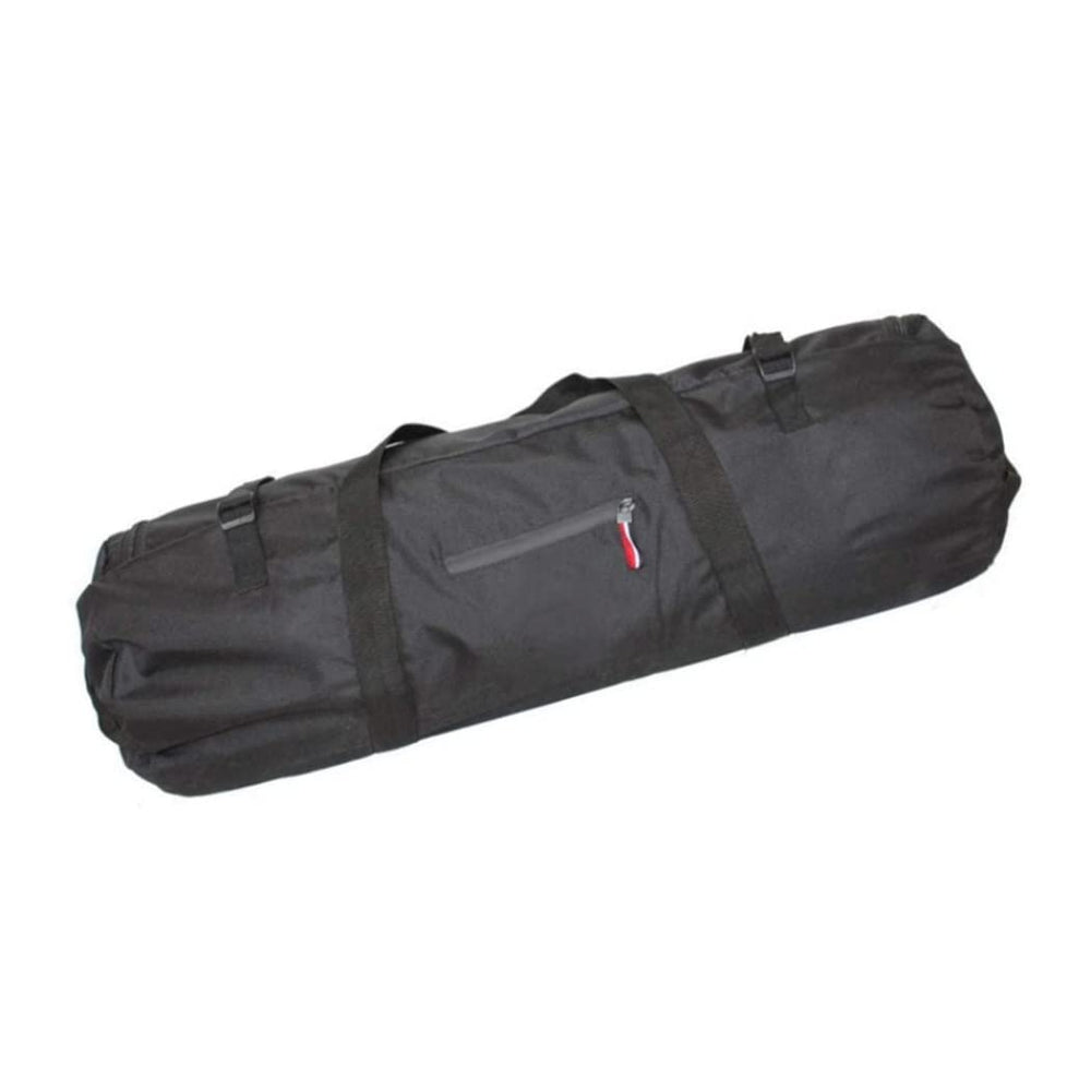 OnIUeZky tent bag measures 75x26x26 cm for bulky gear.