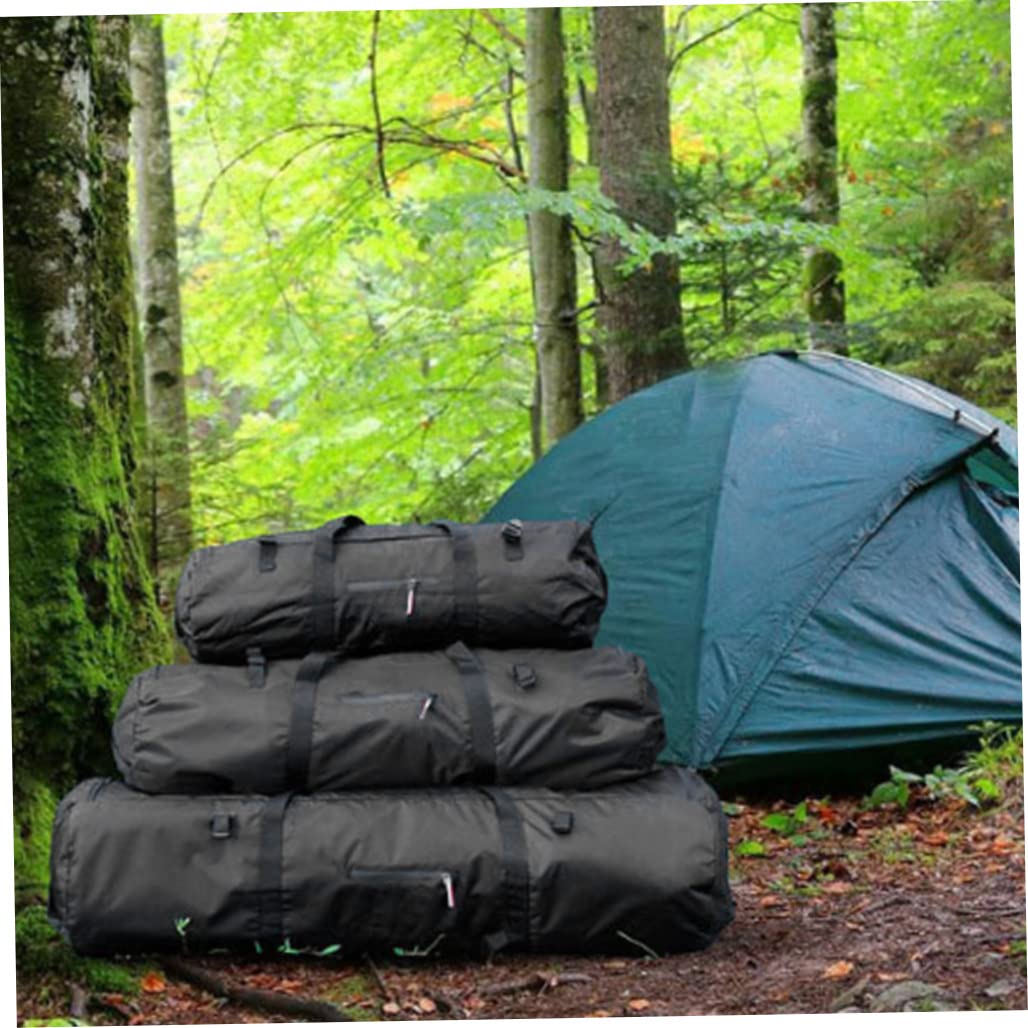 OnIUeZky tent bag multipurpose storage for tents, clothes, and accessories.