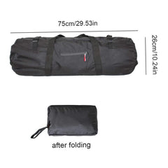 OnIUeZky tent bag 20kg capacity fits tents, sleeping bags, and clothing.