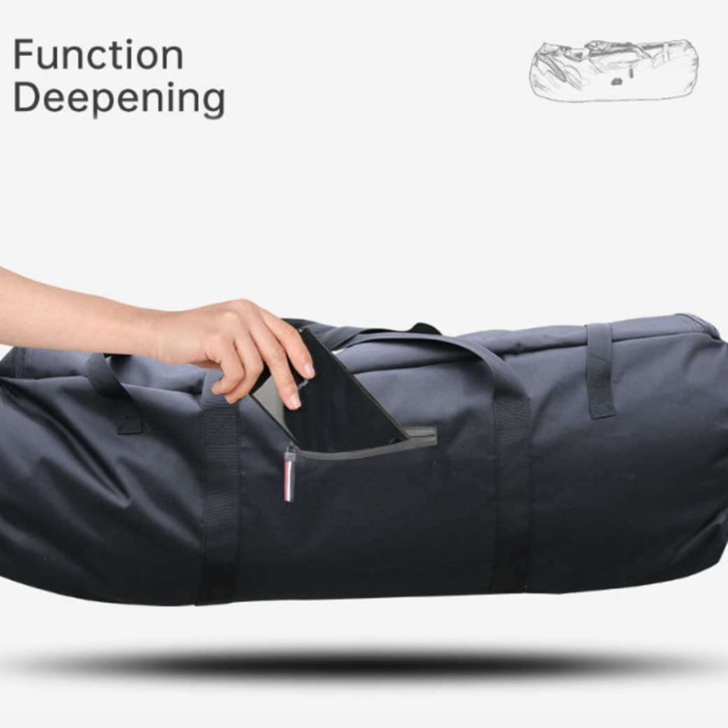 OnIUeZky tent bag large capacity helps organize camping essentials.