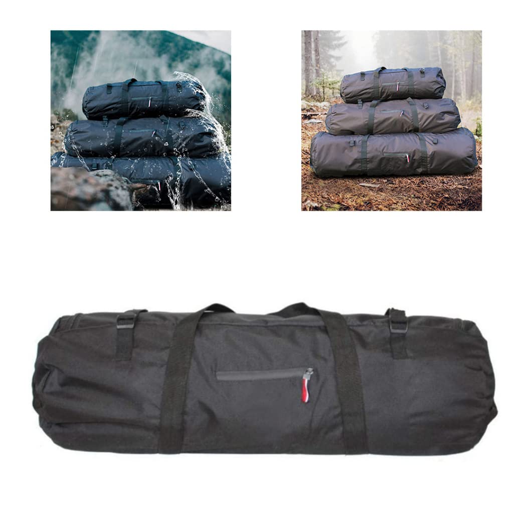 OnIUeZky tent bag anti-theft zipper adds security on trips.