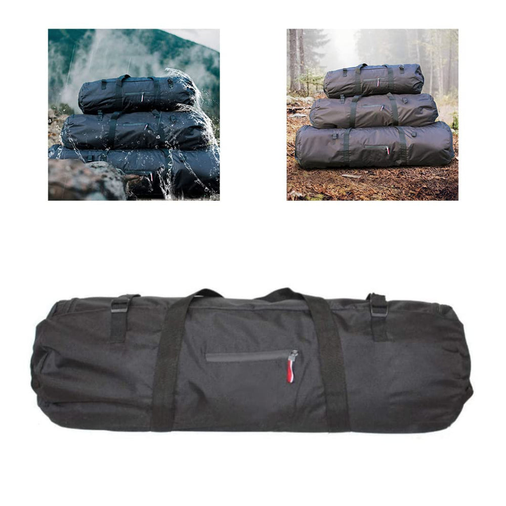 OnIUeZky tent bag anti-theft zipper adds security on trips.