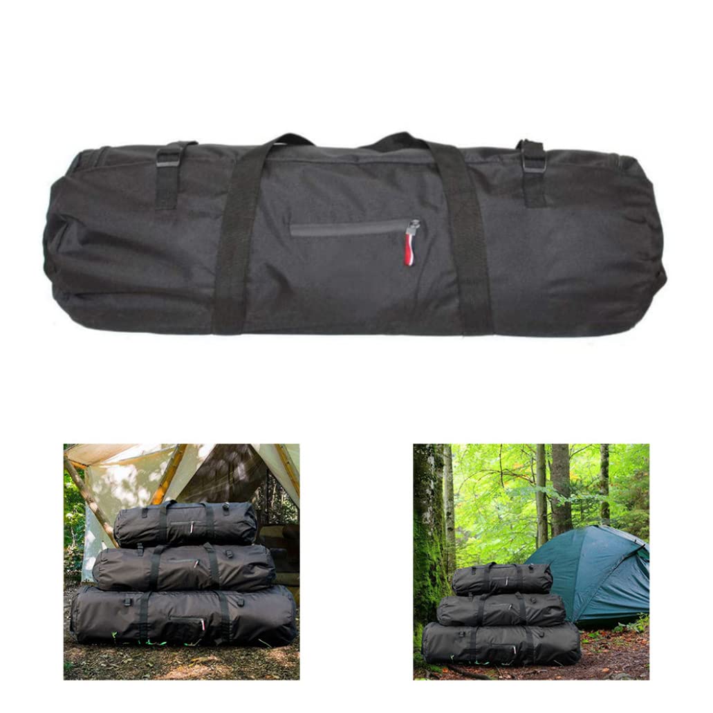 OnIUeZky tent bag rugged storage solution for outdoor adventures.