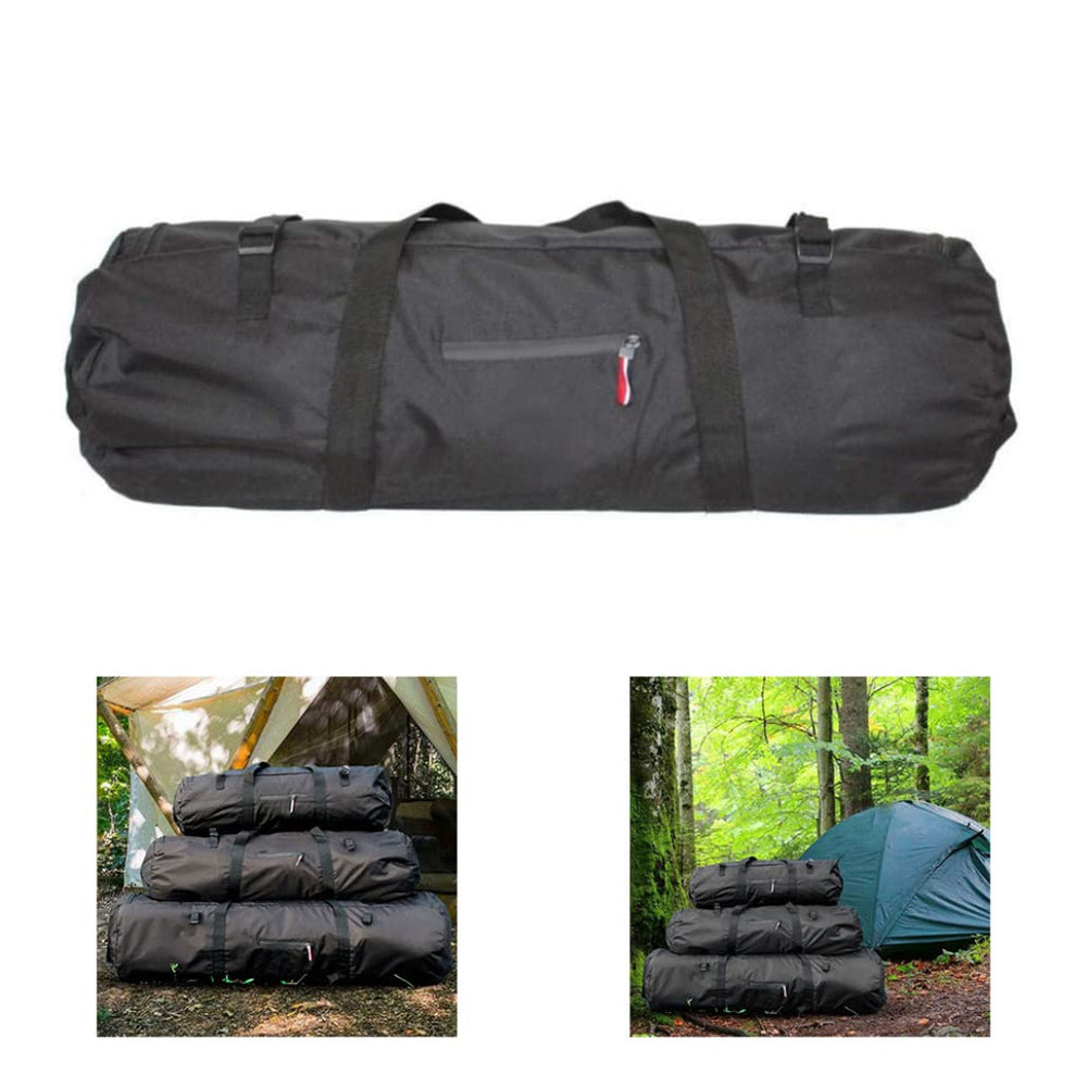OnIUeZky tent bag rugged storage solution for outdoor adventures.