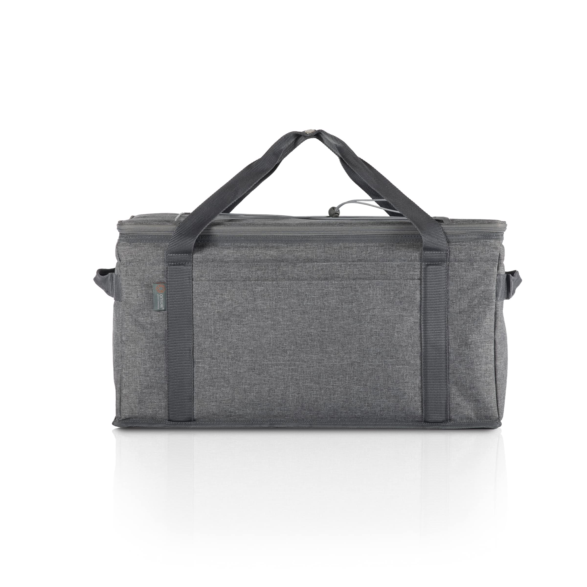 ONIVA collapsible cooler folded for compact storage