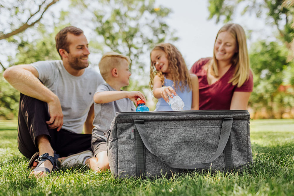 ONIVA 64 Can Collapsible Cooler open top view for easy beverage access