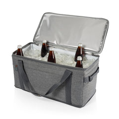 ONIVA 64 Can Collapsible Cooler side view shows large capacity for tailgates