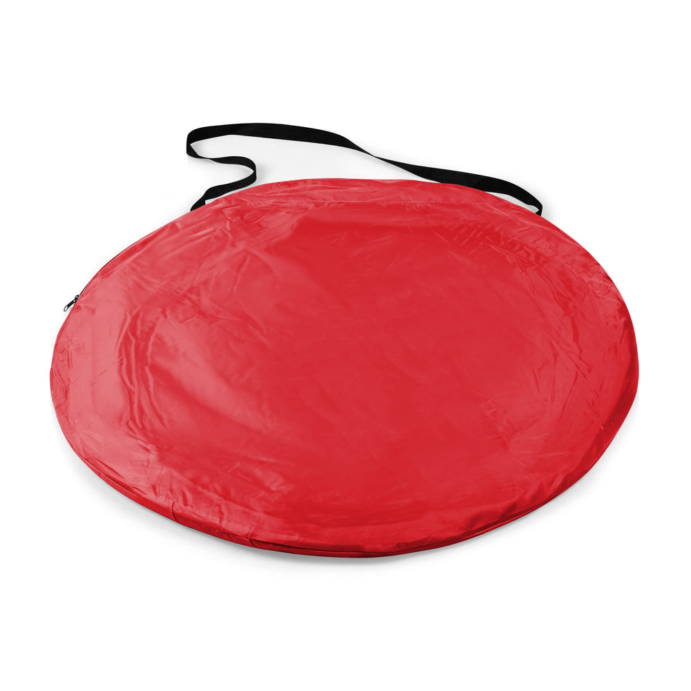 ONIVA Manta fiberglass-frame assembly shows lightweight pop-up design.
