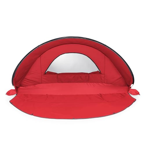 ONIVA Manta sun shade side view compact and portable for outdoor games.