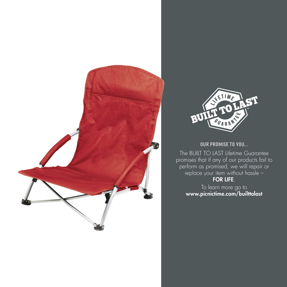 Oniva Tranquility beach chair compact storage ready for travel