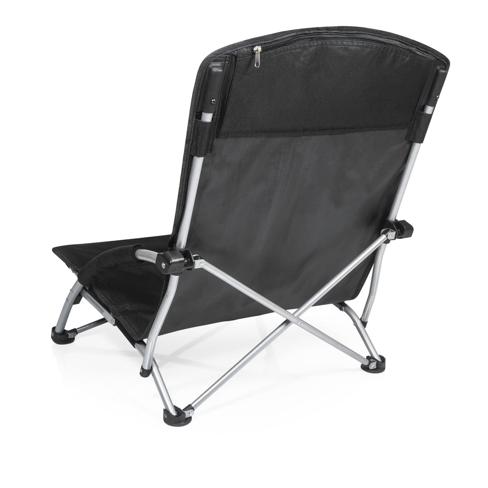 Oniva Tranquility Beach Chair powder-coated steel frame supports up to 225 pounds