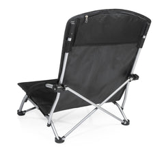 Oniva Tranquility Beach Chair powder-coated steel frame supports up to 225 pounds
