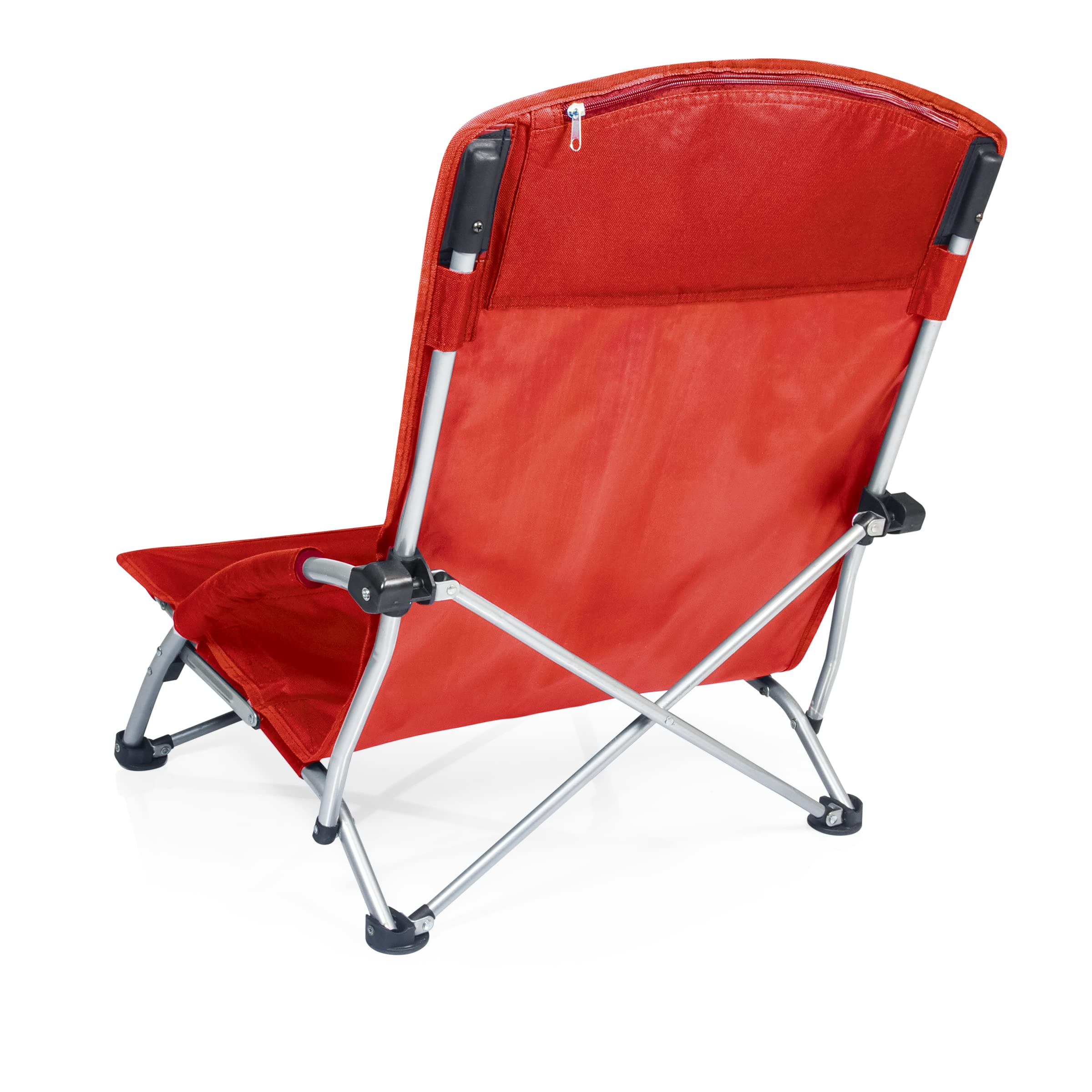 Oniva Tranquility beach chair headrest pocket for secure storage