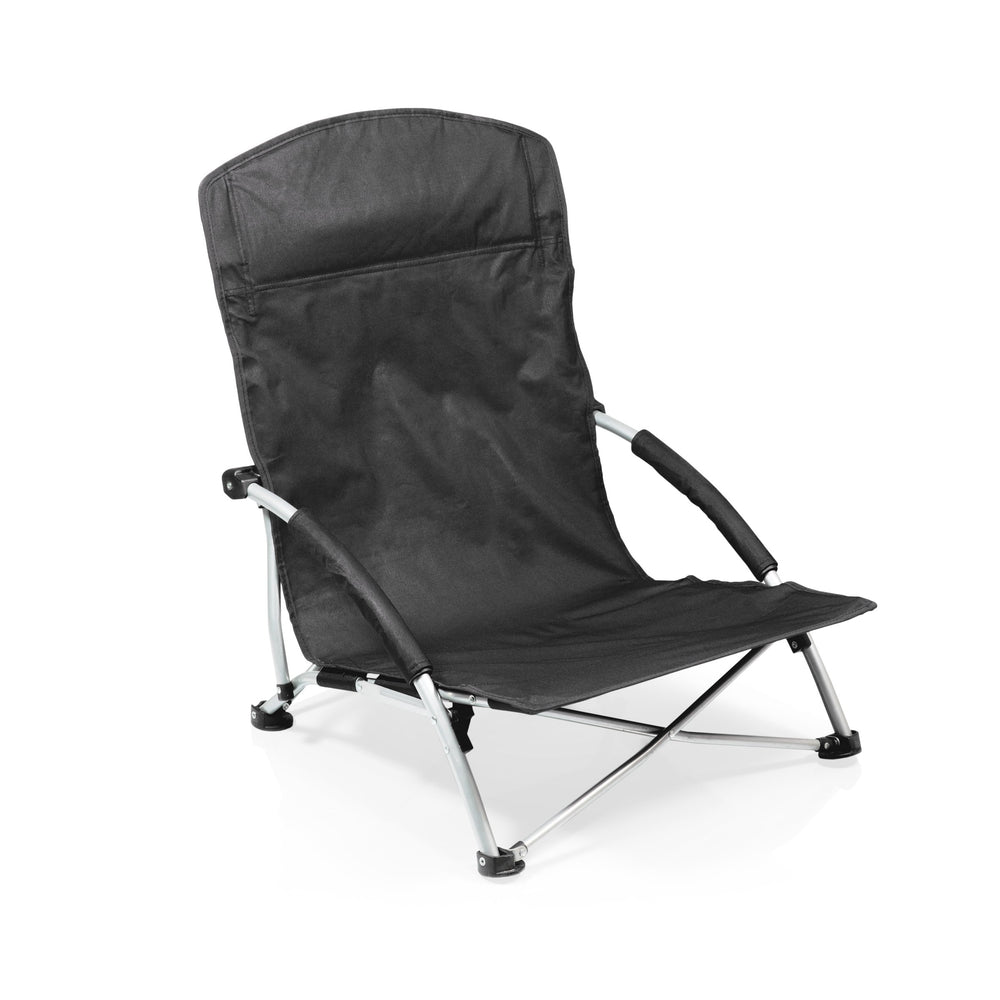Oniva Tranquility Beach Chair open for sun lounging at the beach or campsite