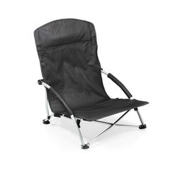 Oniva Tranquility Beach Chair open for sun lounging at the beach or campsite