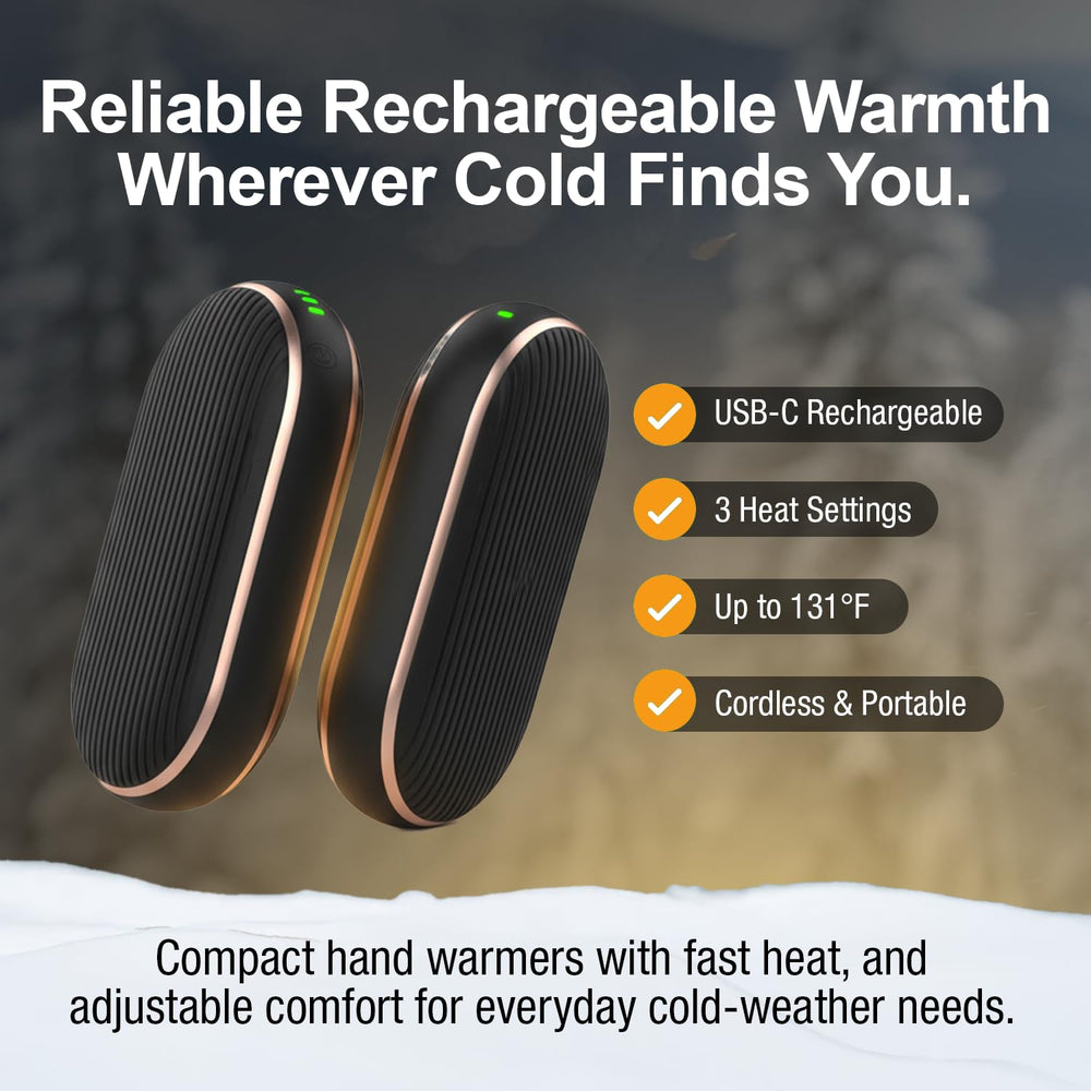 Ontel Handy Heater Ultra three-heat-settings in action, customizable warmth for varying temperatures.