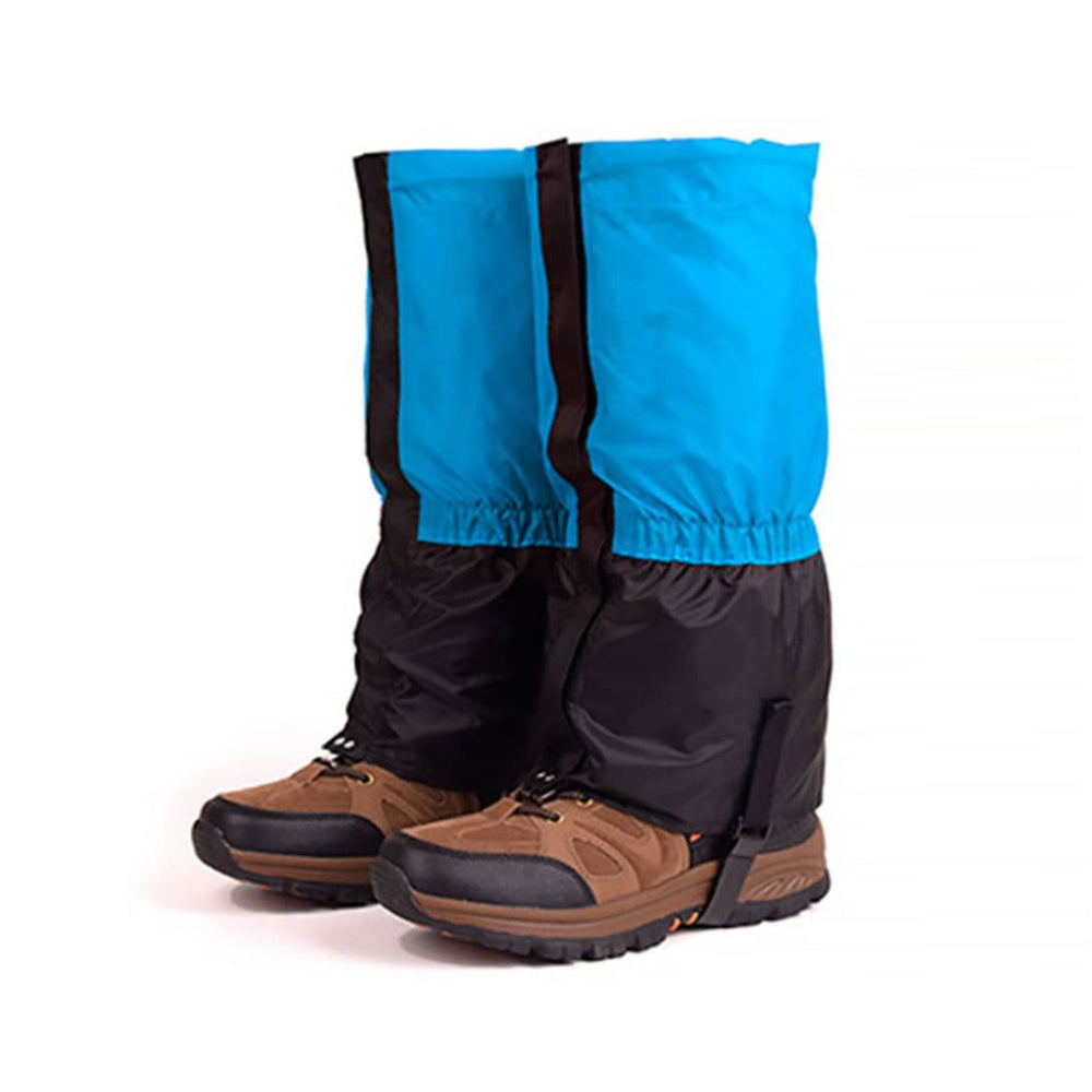 OnIUeZky easy-on-off front tape gaiters for quick fitting.