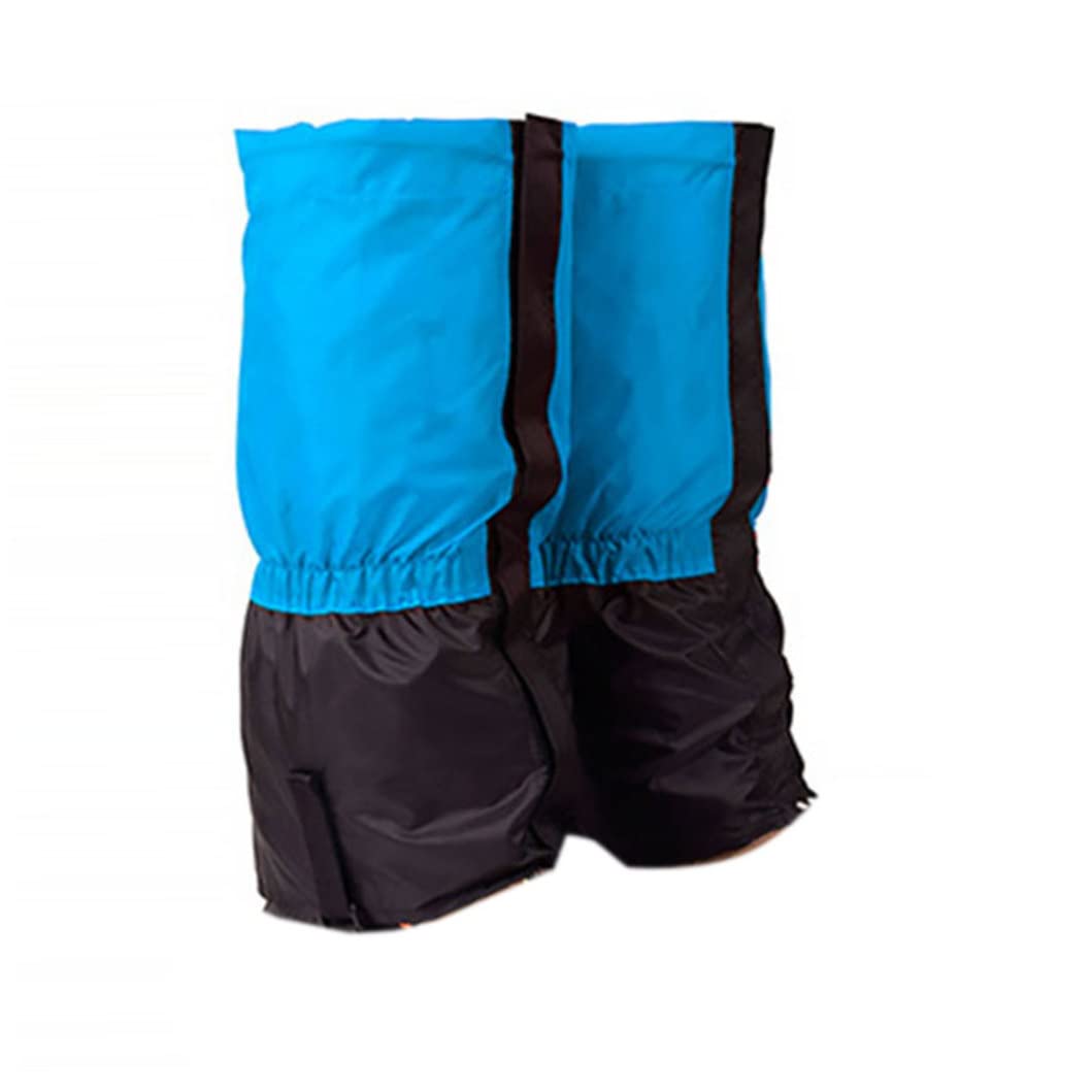 OnIUeZky lightweight kids gaiters packable for backpacking.