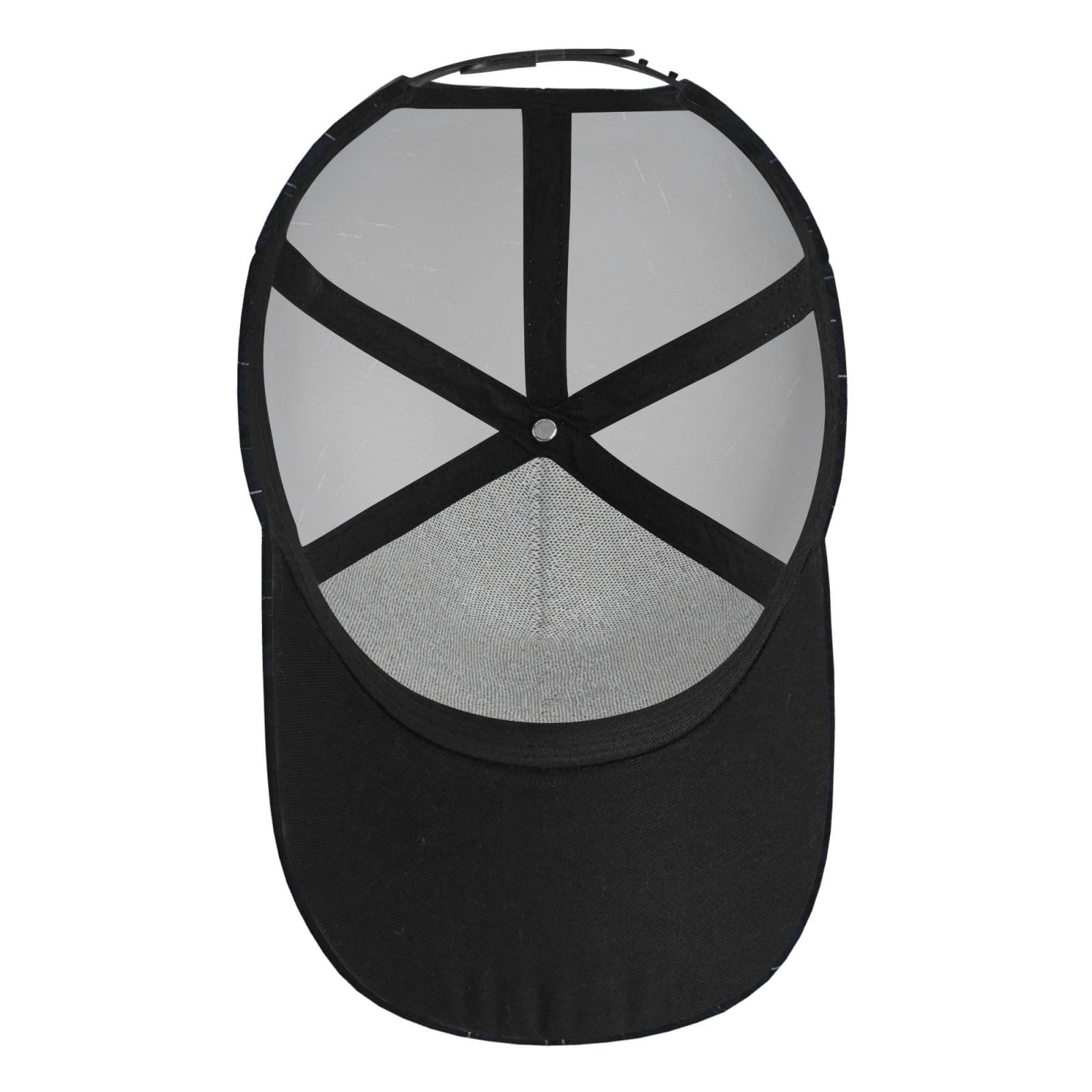 ONVOWO vintage crow raven moon cap – beach scene, relaxed summer vibe.