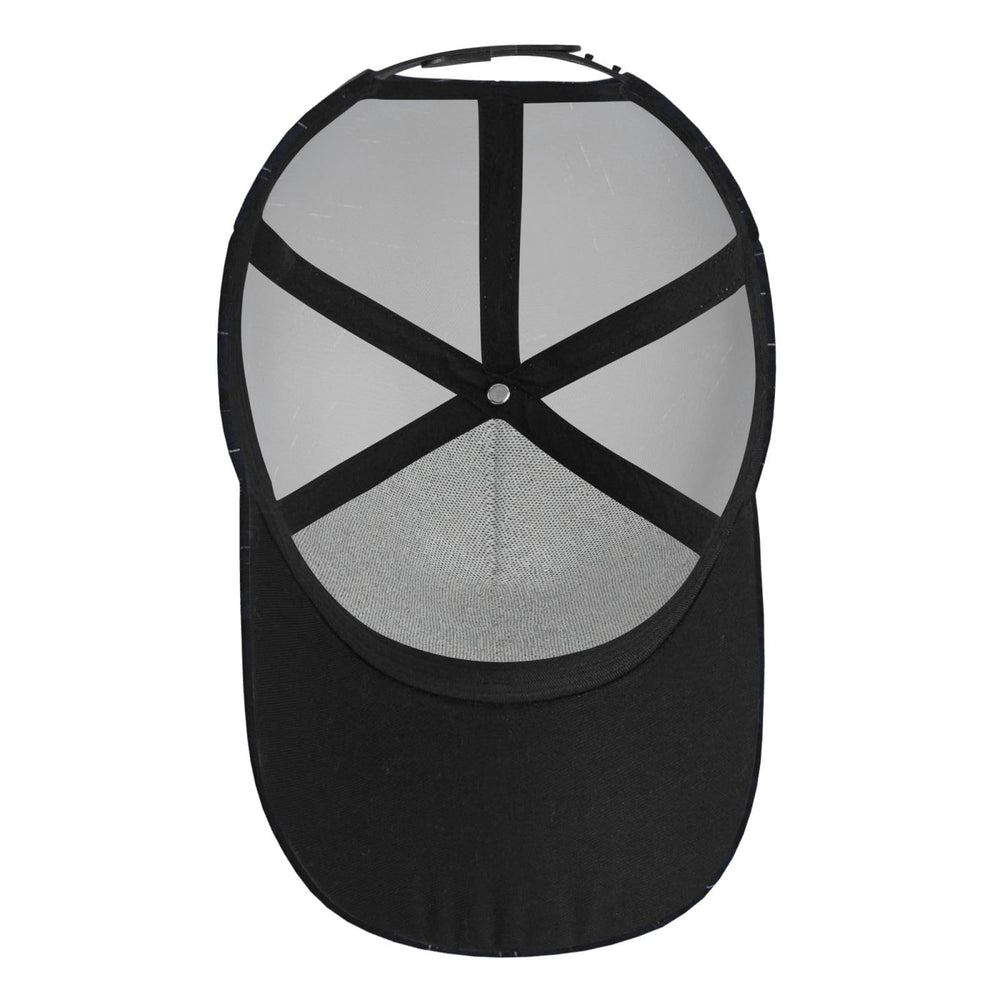 ONVOWO vintage crow raven moon cap – beach scene, relaxed summer vibe.