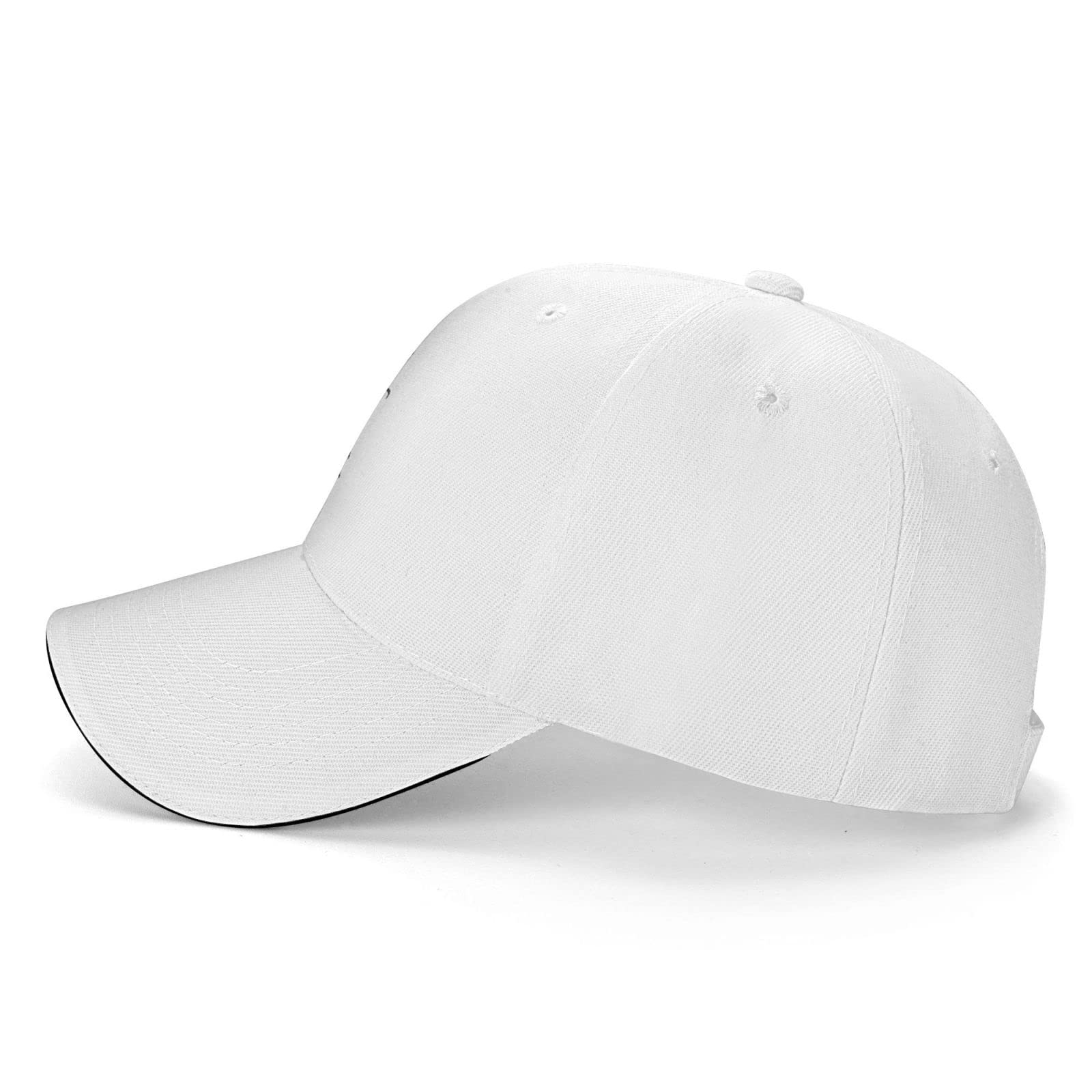 ONVOWO Faith Cross Script cap back strap view showing secure fit.