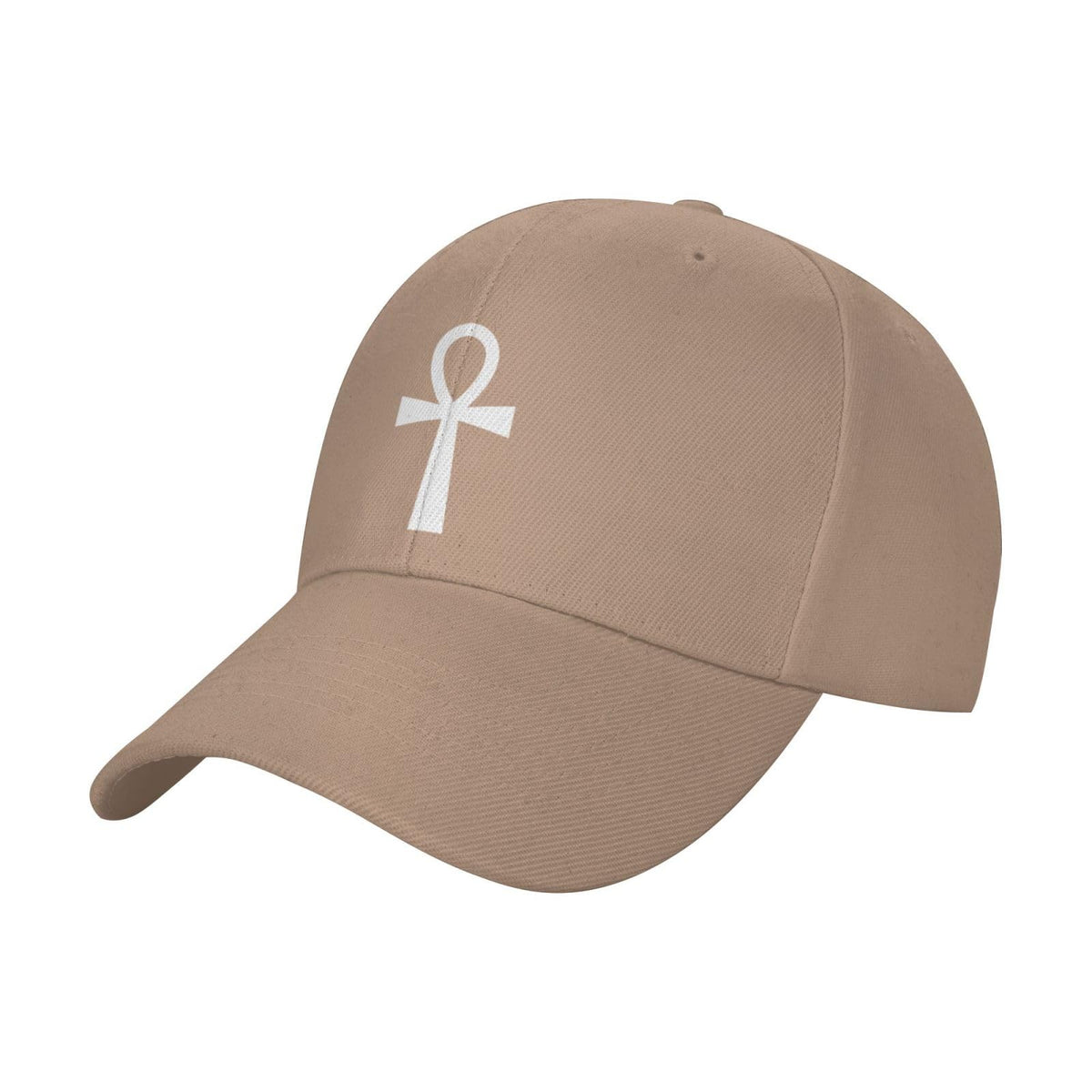 ONVOWO Funny Ankh dad hat front view for casual daily wear
