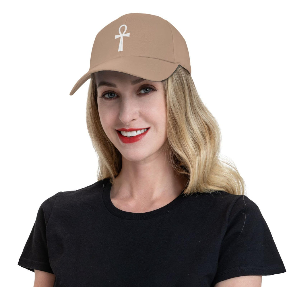 ONVOWO Ankh cap for men casual everyday style