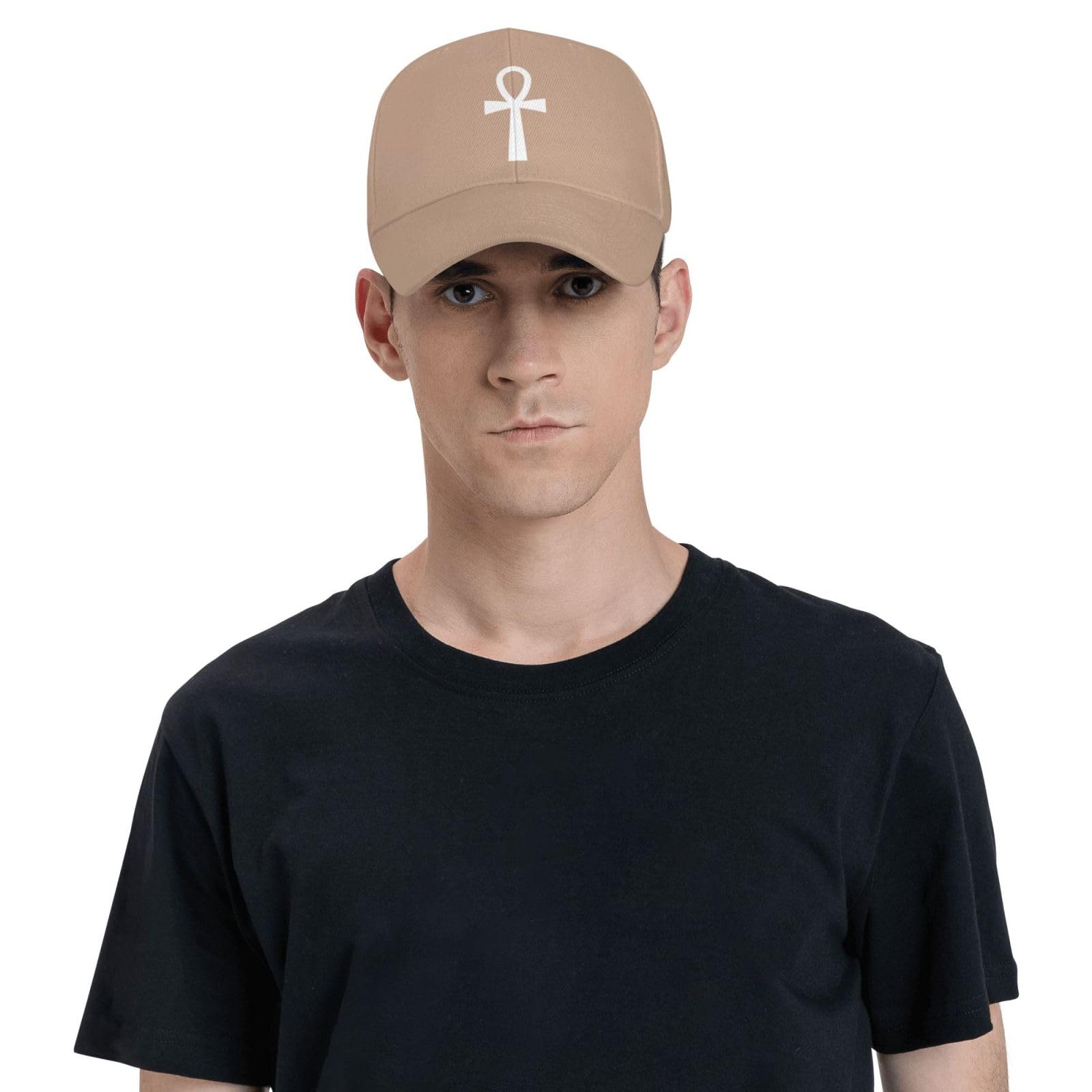 ONVOWO Ankh cap for women chic everyday look