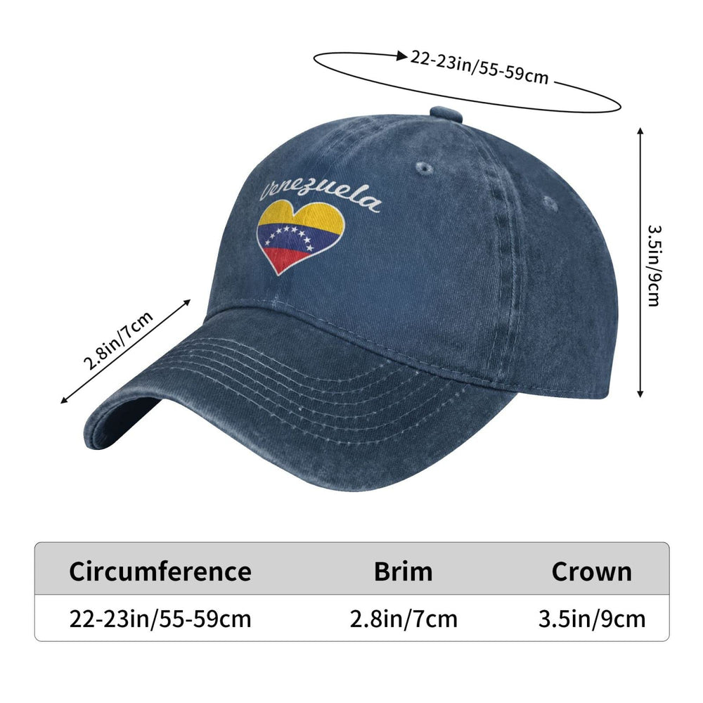 ONVOWO Venezuelan flag hat outdoor beach scene underscores sun protection.