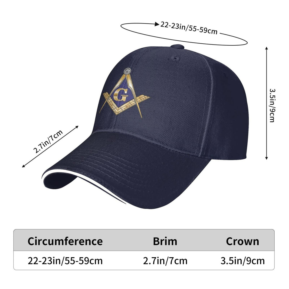Onvowo unisex adjustable strap cap offers versatile fit.
