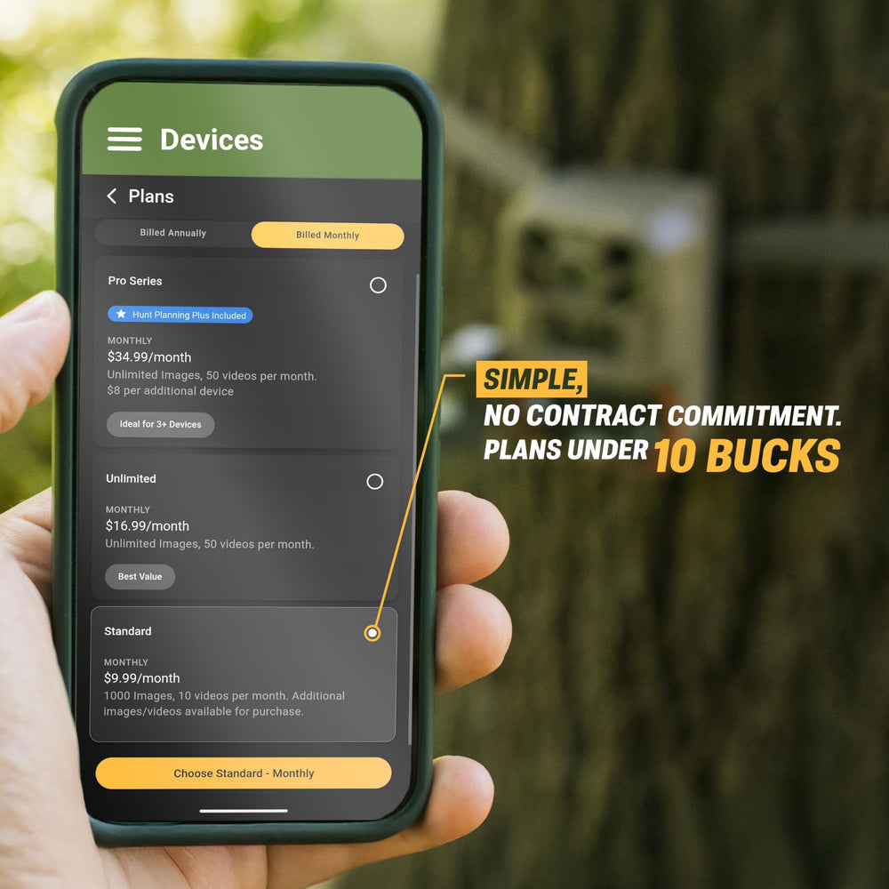 OnX Hunt Elite membership included with purchase