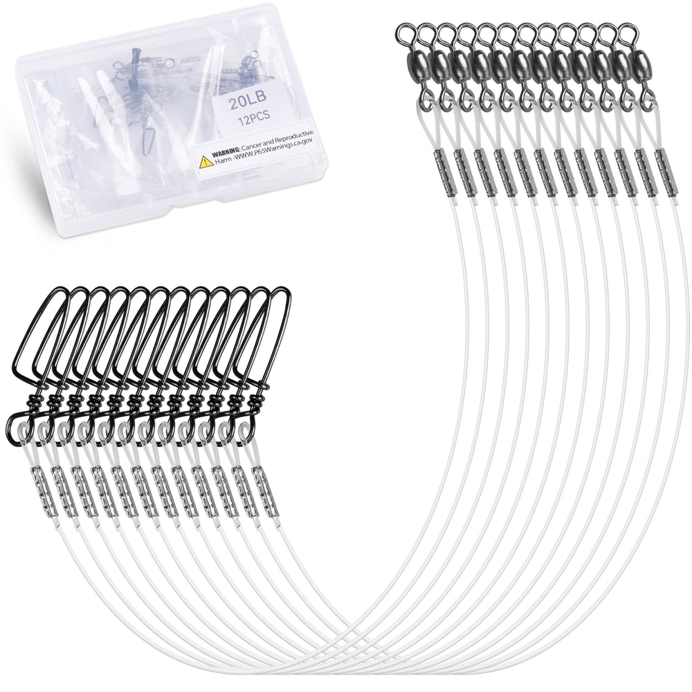 OROOTL fluorocarbon leaders pack available in 12 and 48 pieces